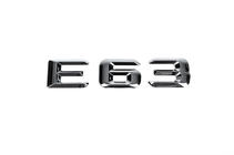 Mercedes E-сlass W213 2016-2023 Scritta E63 foto 2