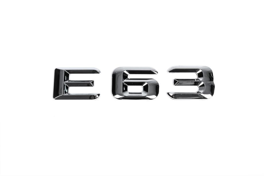 Mercedes E-class W213 2016-2023 Scritta E63 Foto 2