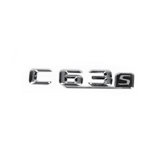 Scritta C63 Mercedes C-class W205 2014-2021 foto 2