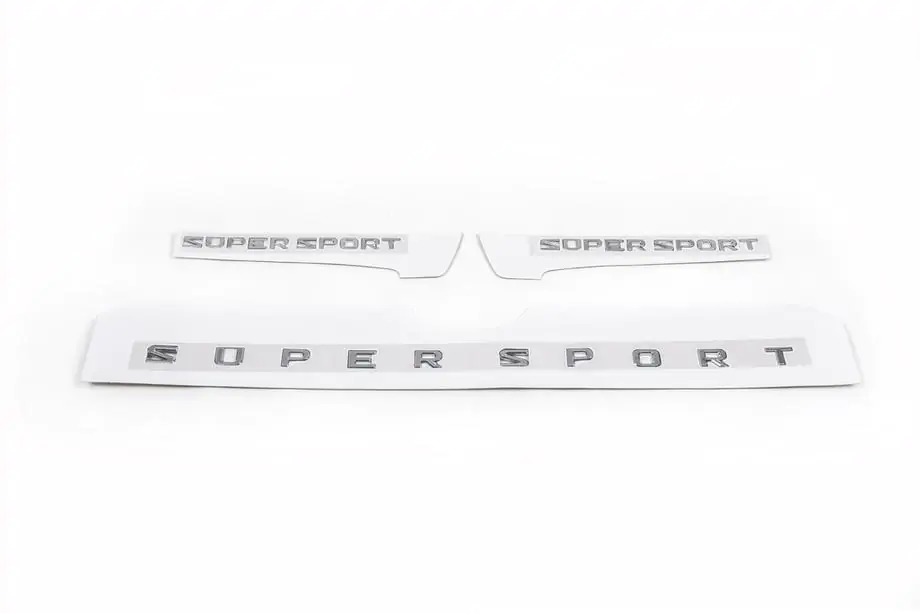 Set di stemmi Supersport (3 pz) Foto 2