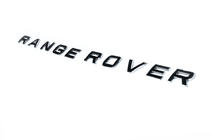 LandRover Range Rover Scritta Nero Lucido (Tipo-2) foto 2