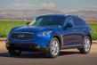 Sfoglia crossover Infiniti QX70 foto 3