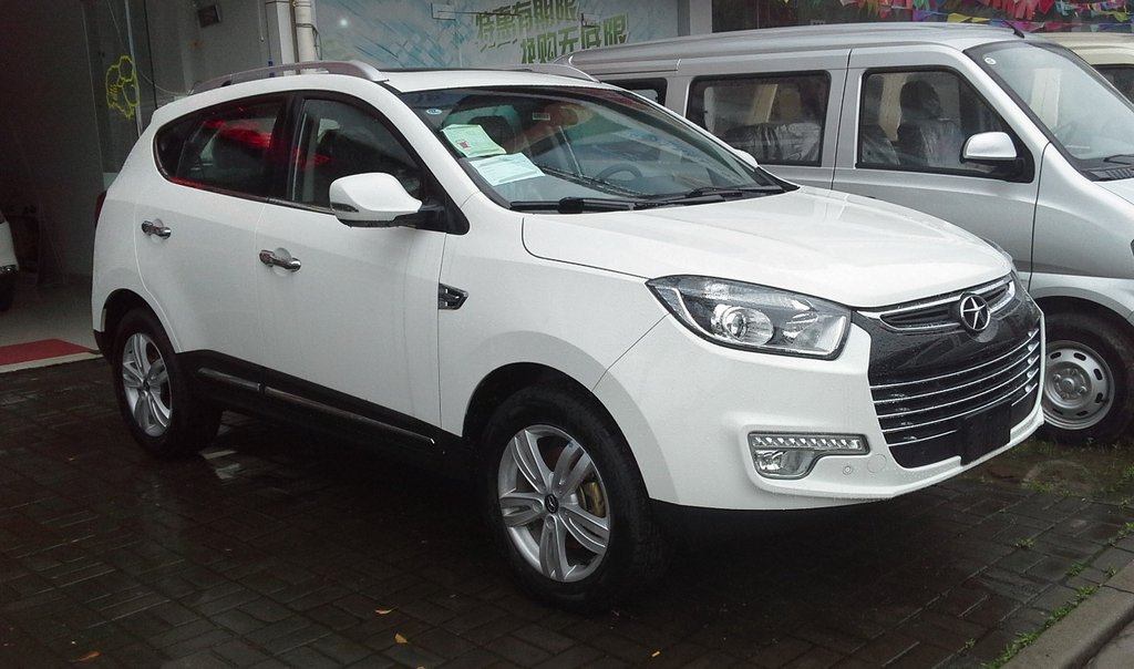 Sfoglia crossover urbano JAC S5