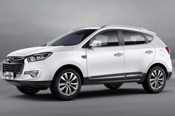 Sfoglia crossover urbano JAC S5