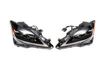 Lexus IS 2005-2013 Fari anteriori 3-LED (2 pz) foto 3