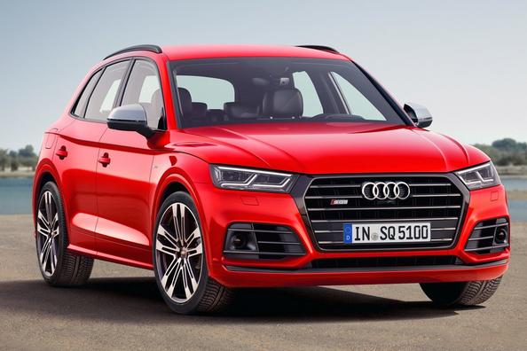 La versione sportiva del crossover Audi SQ5