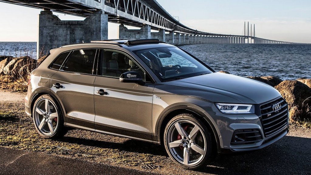 La versione sportiva del crossover Audi SQ5