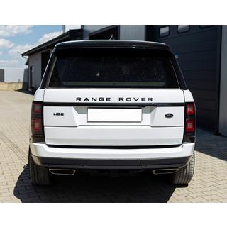 Fanali posteriori design Glonn Black (2 pz) Range Rover IV L405 2013-2021 foto 2