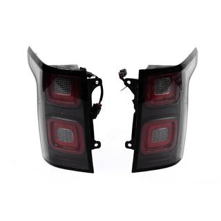Fanali posteriori design Glonn Black (2 pz) Range Rover IV L405 2013-2021 foto 4