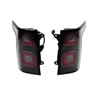 Fanali posteriori design Glonn Black (2 pz) foto 4