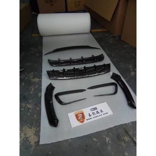 Kit carrozzeria Larty (Carbonio reale) foto 3