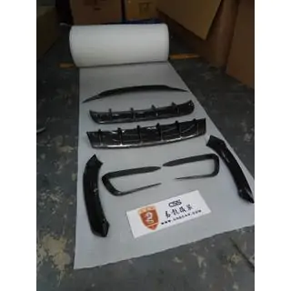 Kit carrozzeria Larty (Carbonio reale) foto 3
