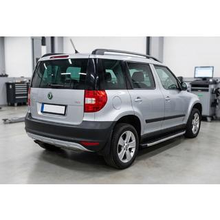 Pedane laterali Fullmond (2 pz, alluminio) Skoda Yeti 2009-2017 foto 1
