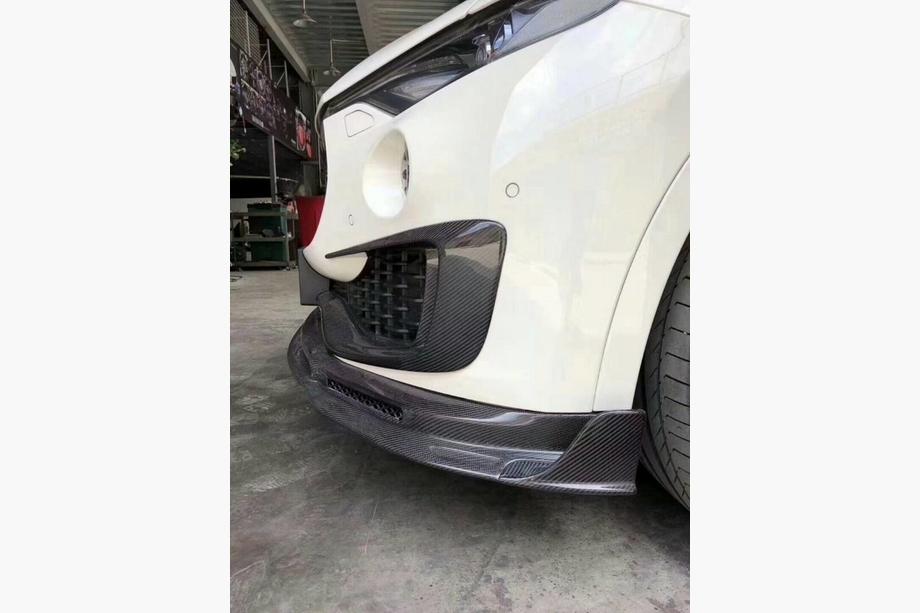 Maserati Levante 2016- Kit carrozzeria Mansoru (Carbonio reale) Foto 5