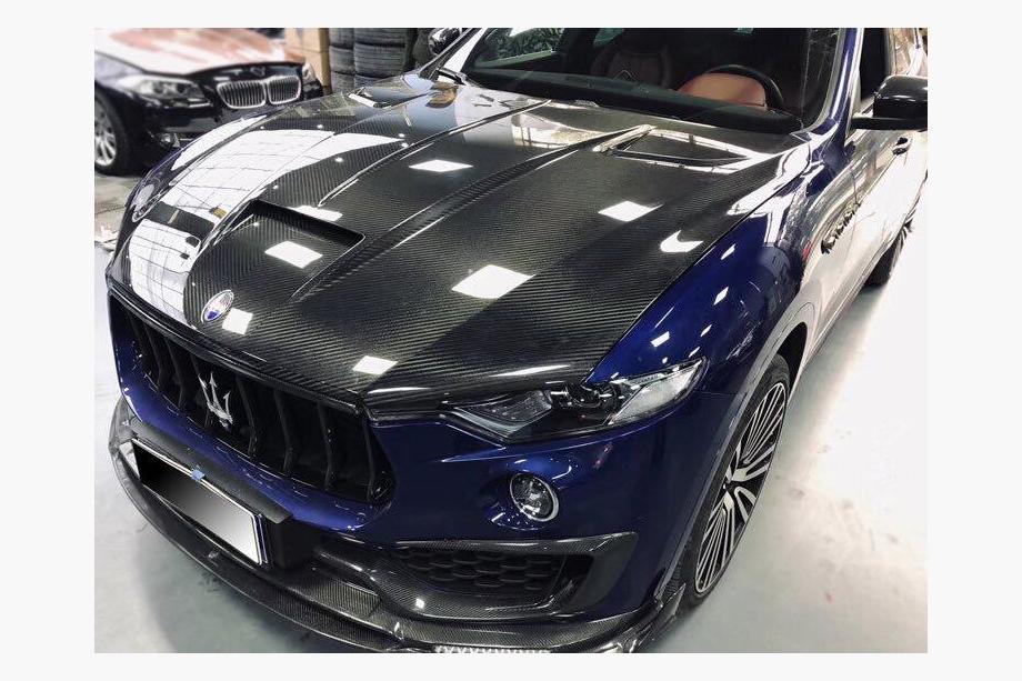 Maserati Levante 2016- Kit carrozzeria Mansoru (Carbonio reale) Foto 11