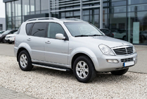 SsangYong Rexton I 2001-2017 Pedane laterali Fullmond (2 pz, alluminio) foto 1