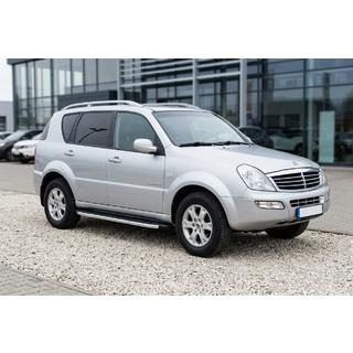 Pedane laterali Fullmond (2 pz, alluminio) SsangYong Rexton I 2001-2017 foto 1