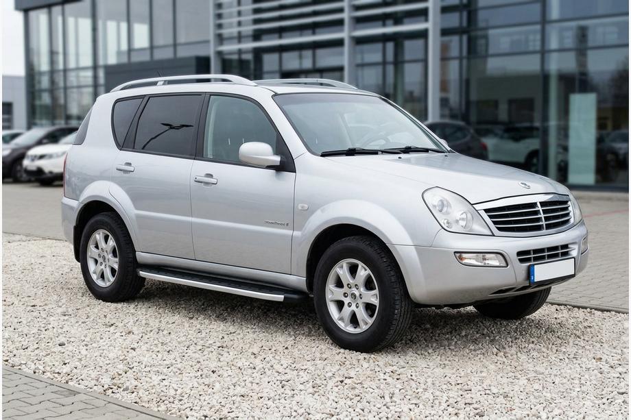 SsangYong Rexton I 2001-2017 Pedane laterali Fullmond (2 pz, alluminio) Image