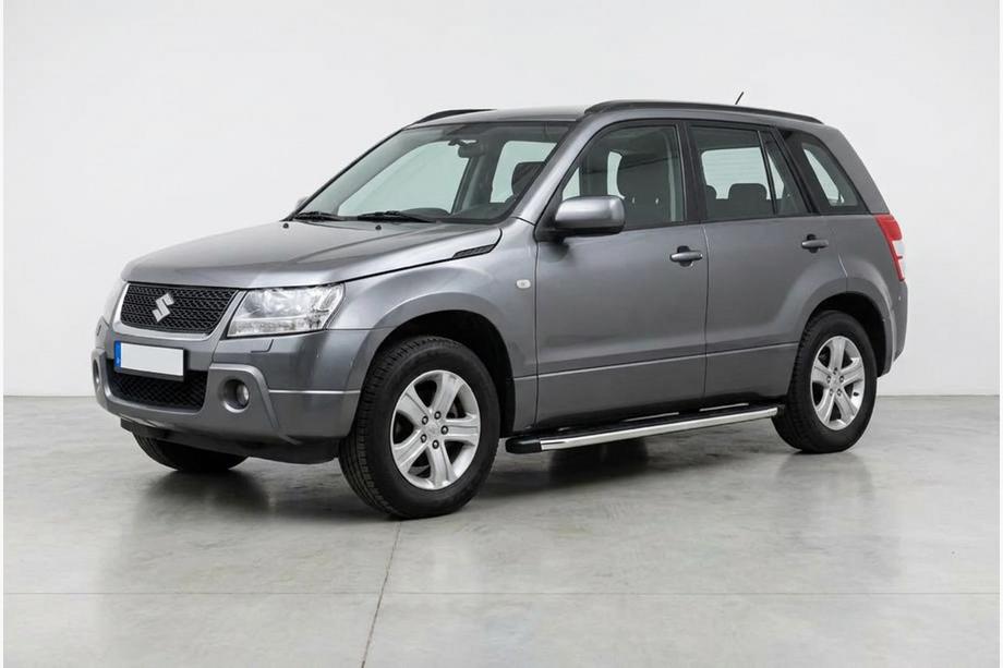 Suzuki Grand Vitara 2005-2017 Pedane laterali Fullmond (2 pz, alluminio) Image