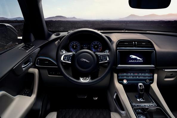 Pimp modifica del premio di crossover Jaguar F-Pace SVR Foto 7