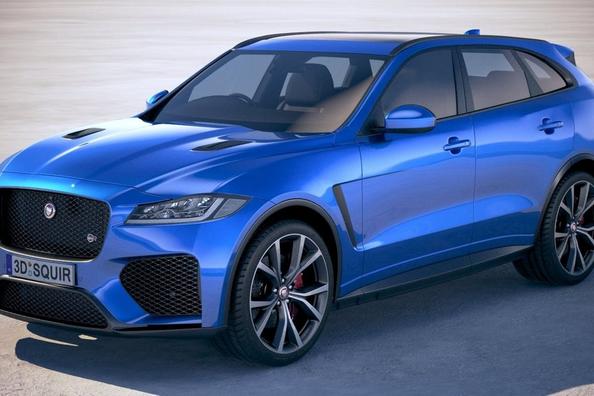 Pimp modifica del premio di crossover Jaguar F-Pace SVR Foto 4