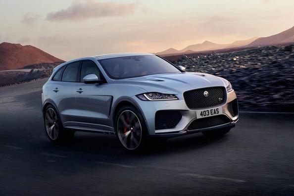 Pimp modifica del premio di crossover Jaguar F-Pace SVR Foto 1