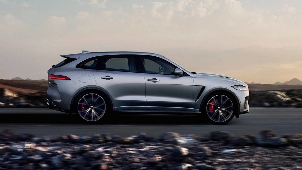 Pimp modifica del premio di crossover Jaguar F-Pace SVR