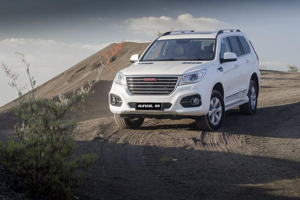 Sette posti il telaio di un suv Haval H9