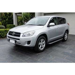 Pedane laterali Fullmond (2 pz, alluminio) Toyota Rav 4 2006-2013 foto 1