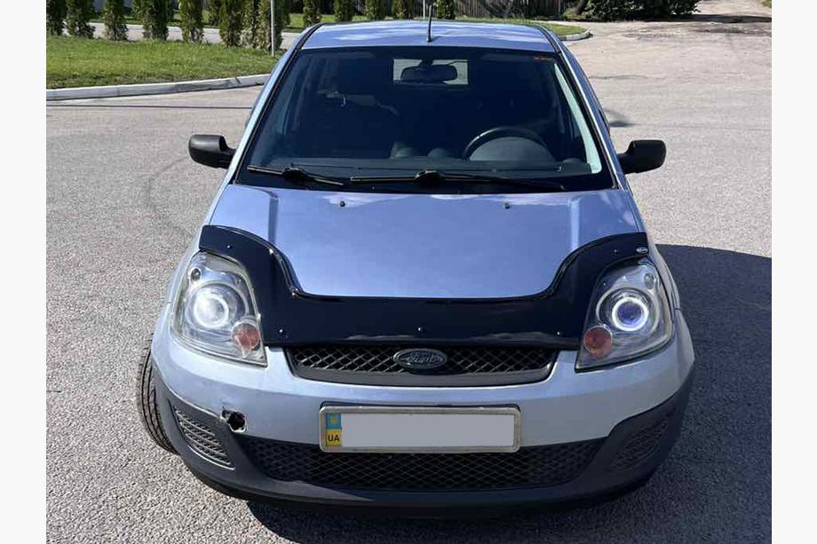 Ford Fiesta 2002-2008 Deflettore cofano (EuroCap) Foto 9
