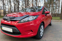 Ford Fiesta 2008-2017 Deflettore cofano 2008-2013 (EuroCap) foto 4
