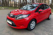 Ford Fiesta 2008-2017 Deflettore cofano 2008-2013 (EuroCap) foto 3