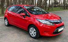 Ford Fiesta 2008-2017 Deflettore cofano 2008-2013 (EuroCap) foto 5