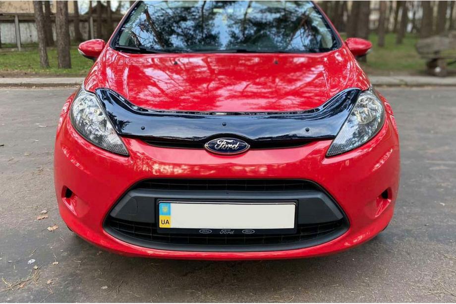 Ford Fiesta 2008-2017 Deflettore cofano 2008-2013 (EuroCap) Image