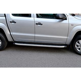 Pedane laterali Fullmond Grey (2 pz, alluminio) foto 1