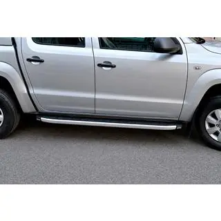 Pedane laterali Fullmond Grey (2 pz, alluminio) foto 1