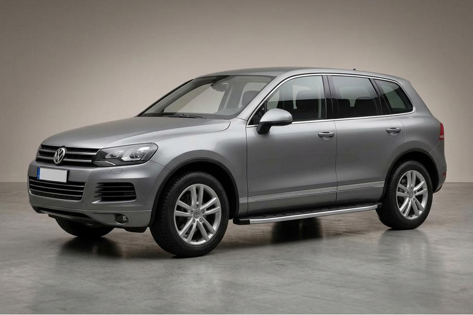 Volkswagen Touareg 2010-2018 Pedane laterali Fullmond (2 pz, alluminio) Image