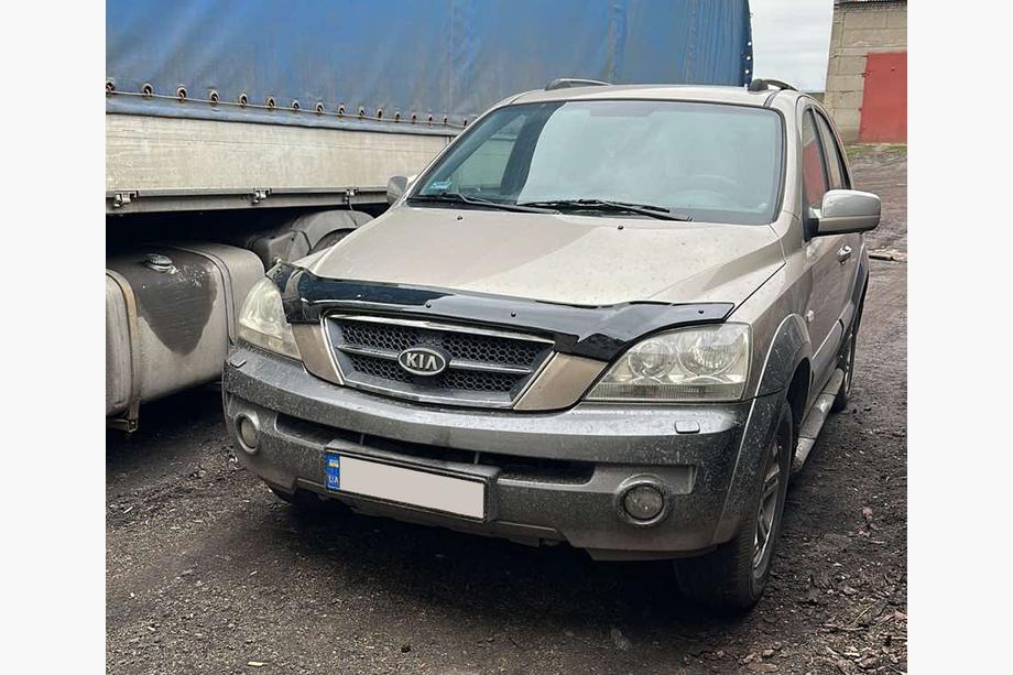 Kia Sorento I BL 2002-2009 Deflettore cofano (EuroCap) Image
