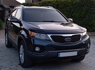 Kia Sorento II XM 2009-2014 Deflettore cofano 2009-2012 (EuroCap) foto 5