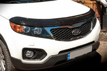 Kia Sorento II XM 2009-2014 Deflettore cofano 2009-2012 (EuroCap) foto 3