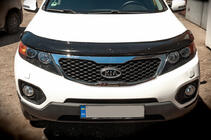 Kia Sorento II XM 2009-2014 Deflettore cofano 2009-2012 (EuroCap) foto 1