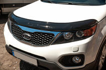 Kia Sorento II XM 2009-2014 Deflettore cofano 2009-2012 (EuroCap) foto 4