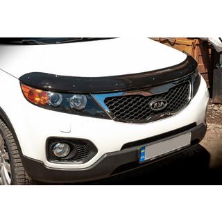Deflettore cofano 2009-2012 (EuroCap) Kia Sorento II XM 2009-2014 foto 3