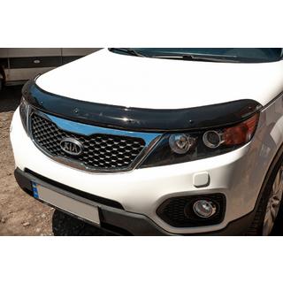 Deflettore cofano 2009-2012 (EuroCap) Kia Sorento II XM 2009-2014 foto 4