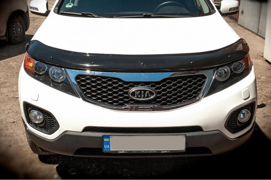 Kia Sorento II XM 2009-2014 Deflettore cofano 2009-2012 (EuroCap) Image
