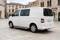 Volkswagen T5 Multivan 2003–2010 Pedane laterali Fullmond (2 pz, alluminio) Passo Corto foto 1
