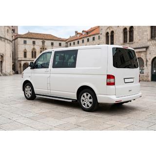 Pedane laterali Fullmond (2 pz, alluminio) Volkswagen T5 Caravelle 2004-2010 foto 1