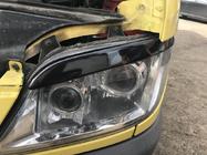 Mercedes Sprinter W901/902/903/904/905 1995–2006 Palpebre fari (nere, ABS, 2000-2006) Nero Opaco foto 4