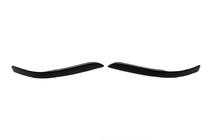 Mercedes Sprinter W901/902/903/904/905 1995–2006 Palpebre fari (nere, ABS, 2000-2006) Nero Opaco foto 5