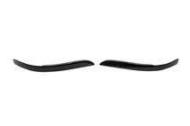 Mercedes Sprinter W901/902/903/904/905 1995–2006 Palpebre fari (nere, ABS, 2000-2006) Nero Opaco foto 7